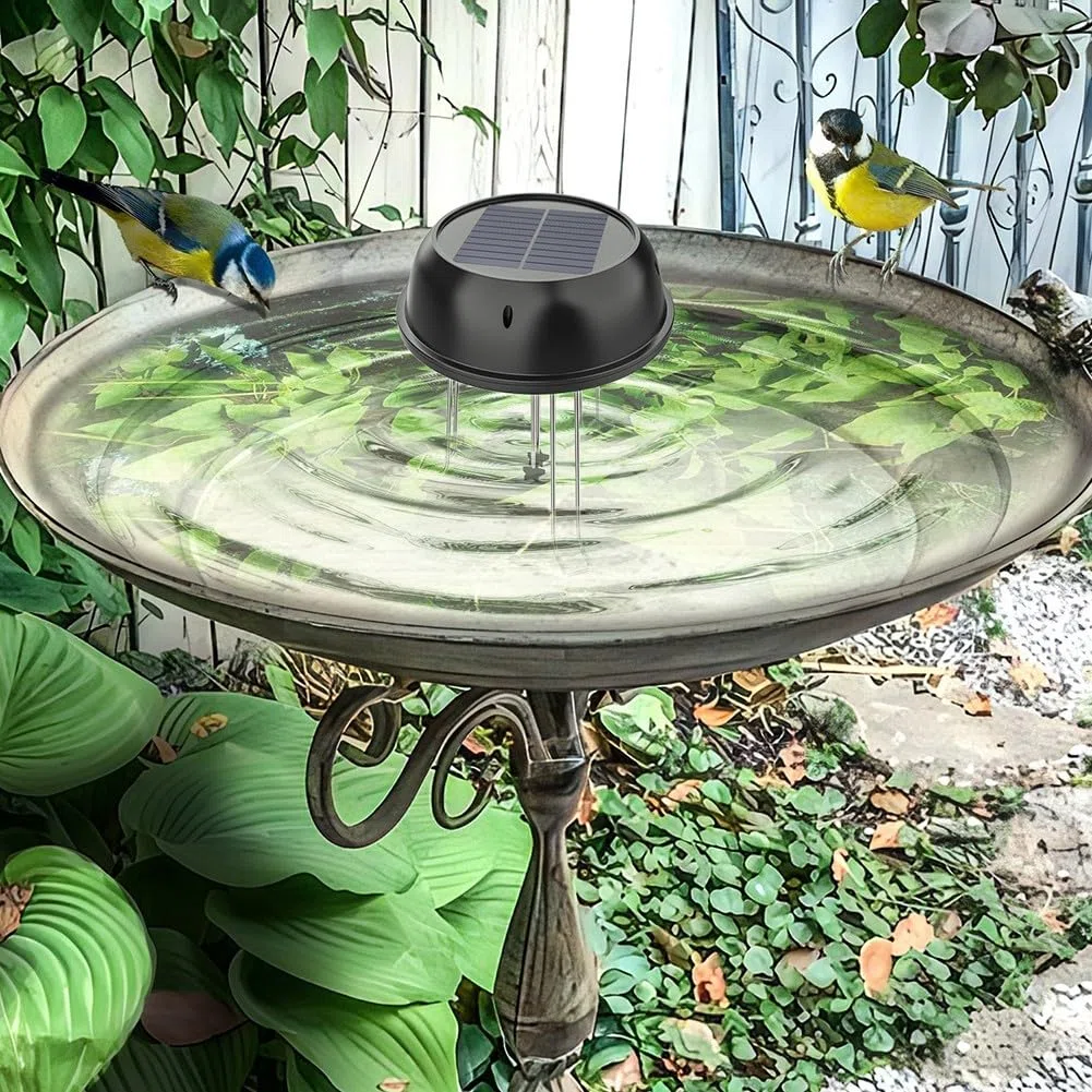 Agitateur d'eau à énergie , pour bassin de jardin, décoration d'étang