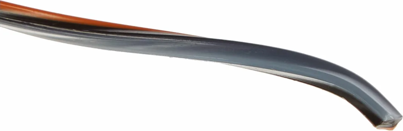 Stihl 00009304300 CF3 Pro mähfäden kreuzförmig avec carbonan partie, Orange