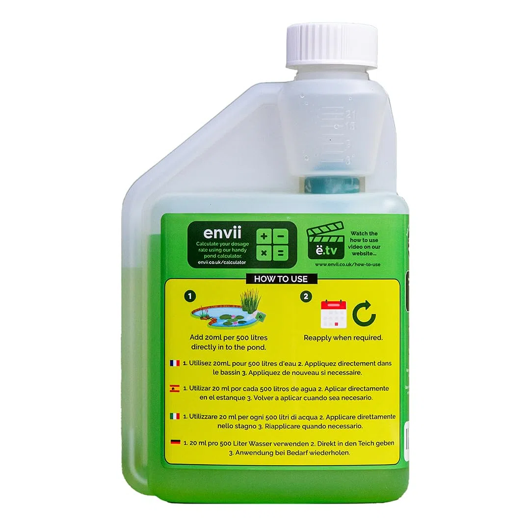 Envii Chlorine Klear - Déchlorateur d'eau de Bassin - Conditionneur d'eau Bassin - Dissolvant de Chlore - Traite 12 500L
